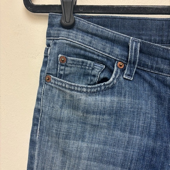 7 For All Mankind Cropped Dojo Jeans - Picture 2 of 14